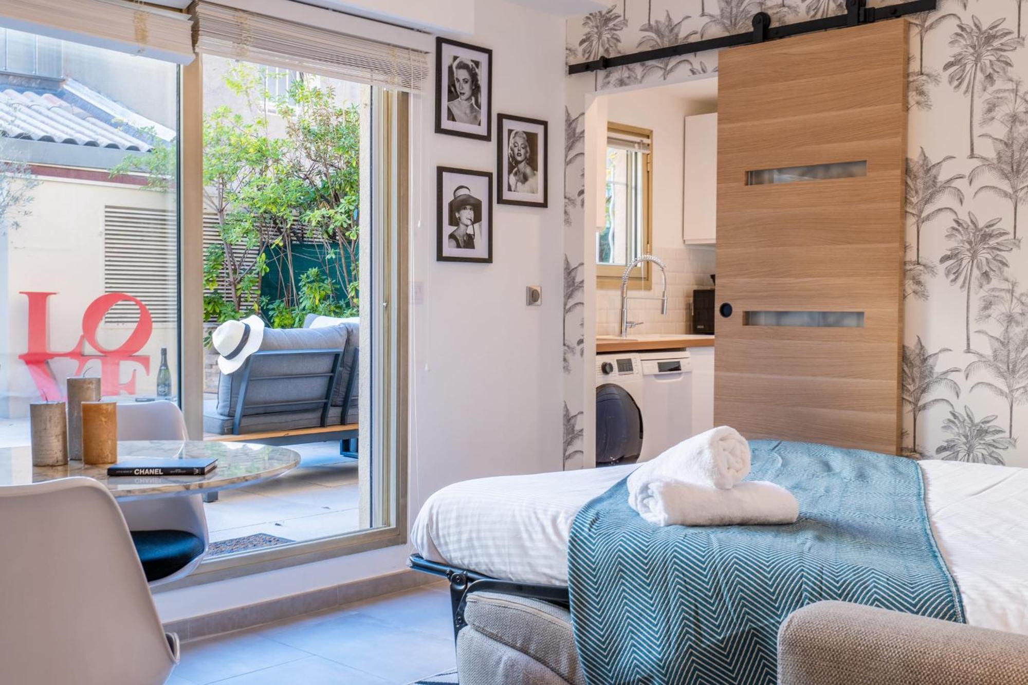 Appartamento Rare ! With Terrace 5min Walk To The Palais
